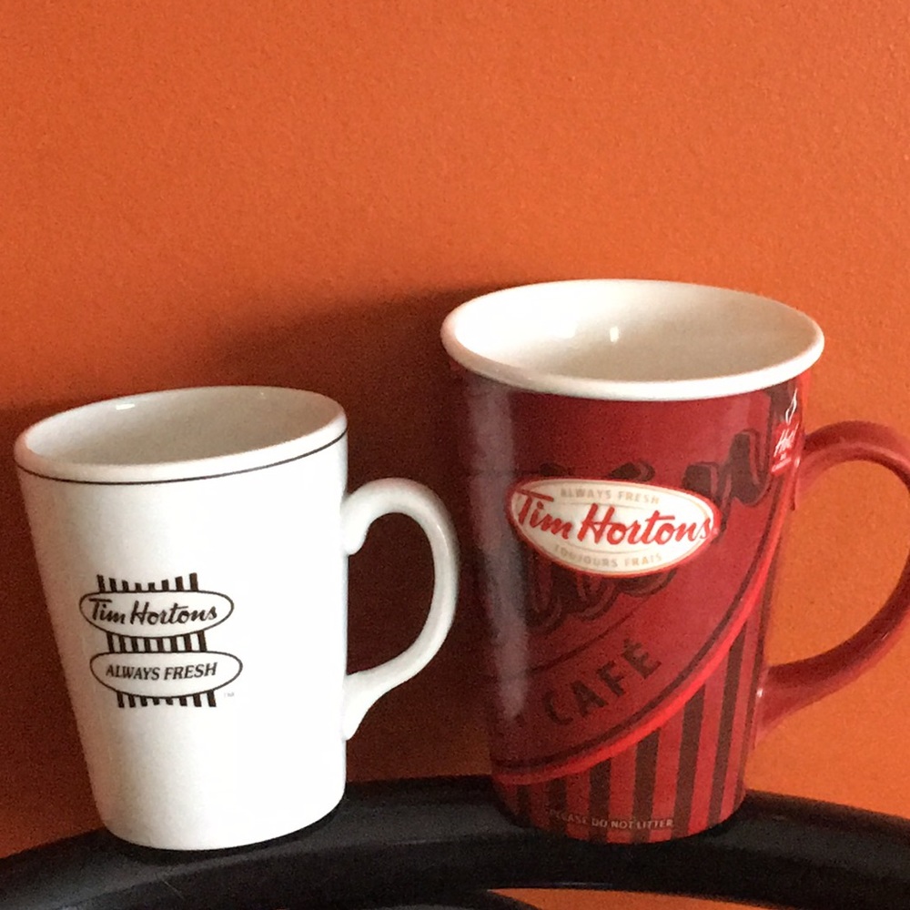 EUC Tim Hortons cup bundle